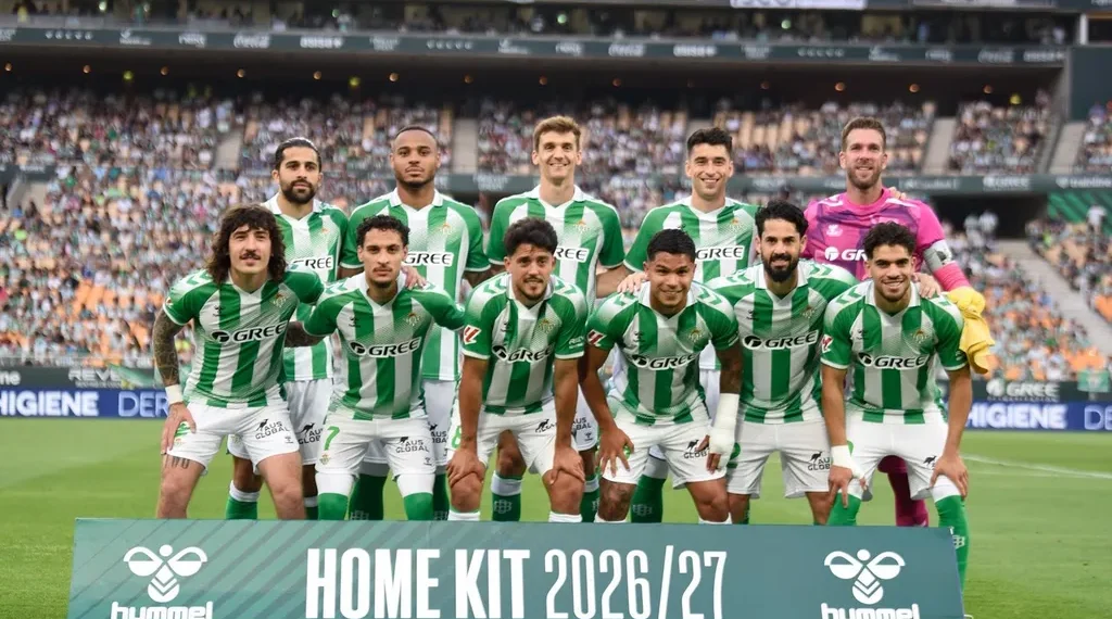 Equipos andaluces de fútbol en la última jornada de Primera y Segunda División