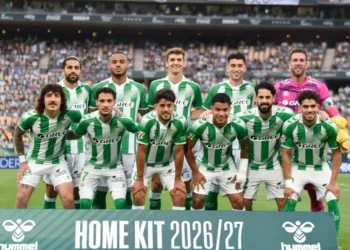 Equipos andaluces de fútbol en la última jornada de Primera y Segunda División