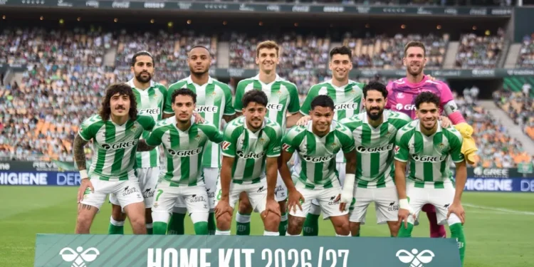 Equipos andaluces de fútbol en la última jornada de Primera y Segunda División