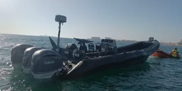 Embarcaciones de la Armada robadas en Barbate recuperadas durante una operación policial
