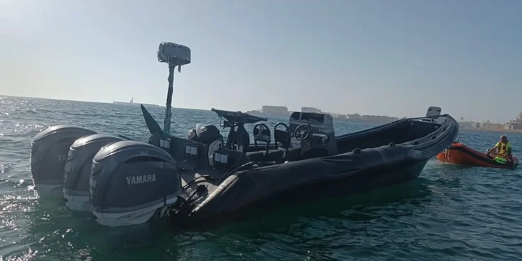Embarcaciones de la Armada robadas en Barbate recuperadas durante una operación policial