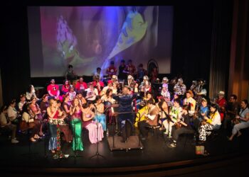 El Teatro Darymelia se rinde a la magia de Disney con un concierto sinfónico que conquista a familias de todas las edades