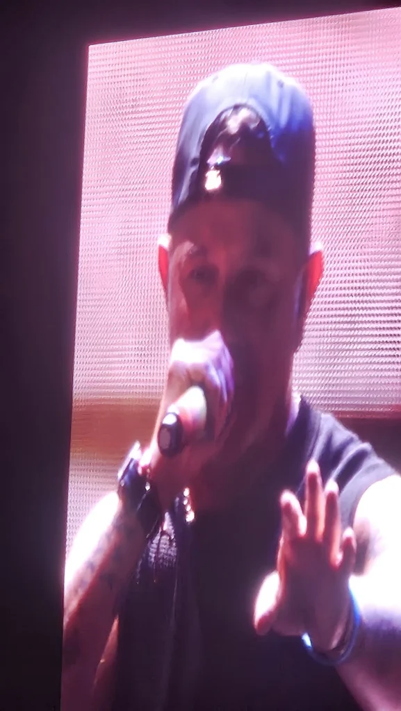 Alejandro Sanz en Sevilla durante el concierto de la gira ¿Y ahora qué? en el Estadio de La Cartuja