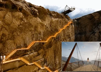 Almería tendrá su propio “Caminito del Rey” entre paredes de mármol: Macael abrirá en julio un espectacular parque minero de vértigo