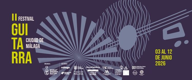 Málaga se convierte en capital mundial de la guitarra con la segunda edición de su festival internacional