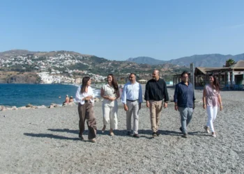 La Senda del Litoral de Salobreña dará un nuevo impulso tras el verano con más de un millón de euros de inversión