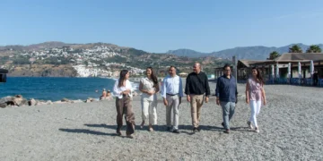 La Senda del Litoral de Salobreña dará un nuevo impulso tras el verano con más de un millón de euros de inversión