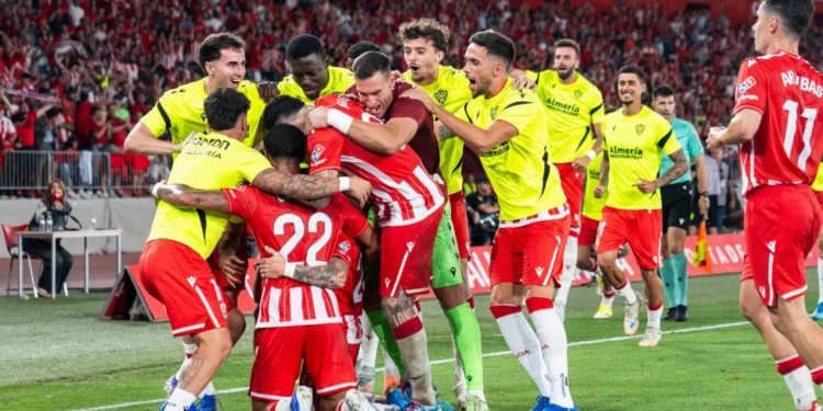 Playoff de ascenso andaluz con Almería clasificado y Málaga ante Las Palmas