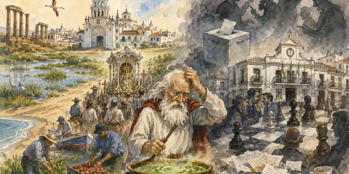 Almonte: la aldea gala…