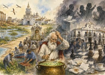 Almonte: la aldea gala…