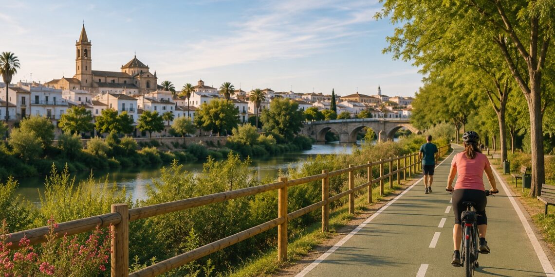 Lebrija impulsa la futura Vía Verde Sur para ganar calidad de vida, movilidad sostenible y atractivo turístico