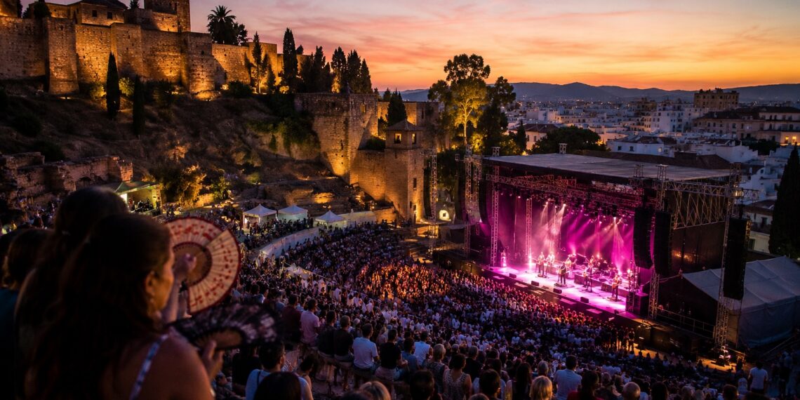 Los festivales de verano convierten a Andalucía en uno de los grandes referentes culturales de España en 2026