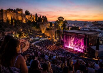 Los festivales de verano convierten a Andalucía en uno de los grandes referentes culturales de España en 2026