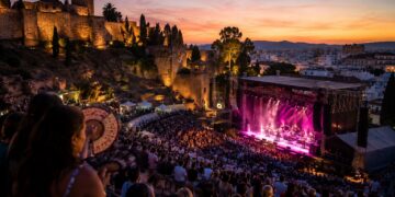 Los festivales de verano convierten a Andalucía en uno de los grandes referentes culturales de España en 2026