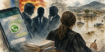 Altos cargos del entorno de Mazón ocultaron a la jueza de la DANA la existencia del chat del Consell