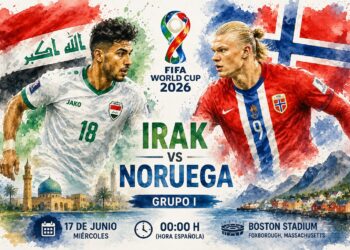 Irak y Noruega se juegan mucho más que tres puntos en su estreno en el Grupo I