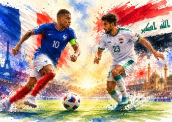 Francia e Irak se juegan el liderato y la supervivencia en el Grupo I del Mundial 2026