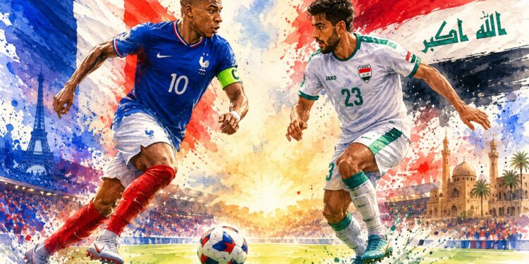 Francia e Irak se juegan el liderato y la supervivencia en el Grupo I del Mundial 2026