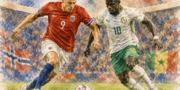 Noruega y Senegal se juegan buena parte de su futuro en el Grupo I del Mundial 2026