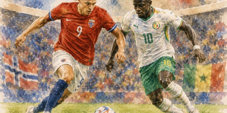 Noruega y Senegal se juegan buena parte de su futuro en el Grupo I del Mundial 2026