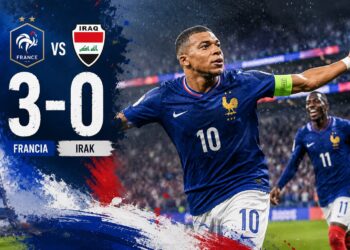 Francia impone su ley ante Irak al ganar 3-0 y ya está en los dieciseisavos del Mundial 2026