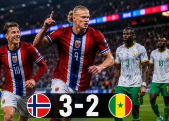 Haaland impulsa a Noruega y deja a Senegal al borde del abismo en el Mundial 2026