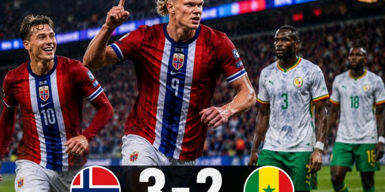 Haaland impulsa a Noruega y deja a Senegal al borde del abismo en el Mundial 2026