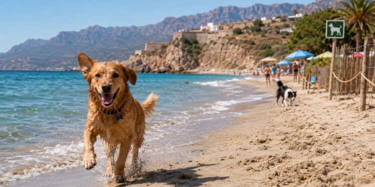 Las mejores playas pet friendly de Andalucía para disfrutar del verano con tu perro en 2026