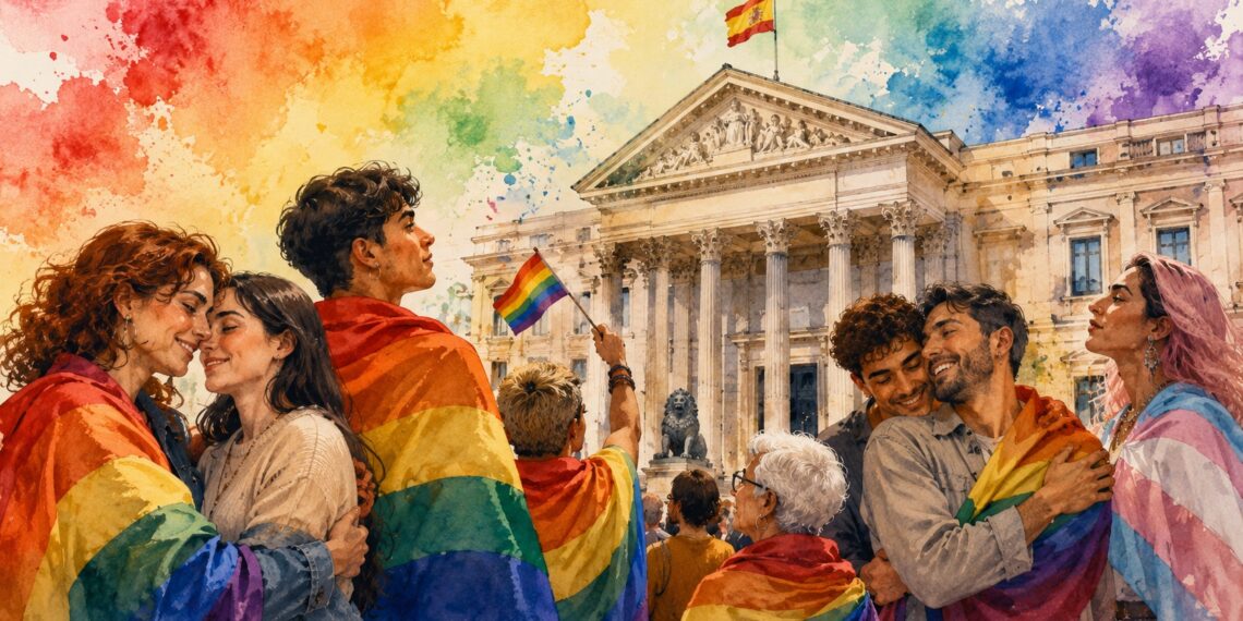 El Congreso da luz verde a castigar con cárcel las terapias de conversión LGTBI: penas de hasta dos años de prisión