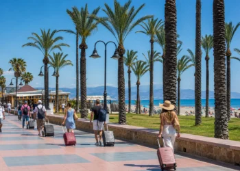 Paseo Marítimo de Torremolinos, Málaga - Andalucía