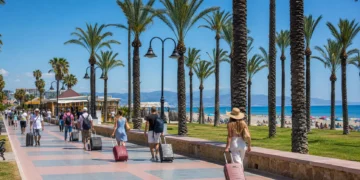 Paseo Marítimo de Torremolinos, Málaga - Andalucía