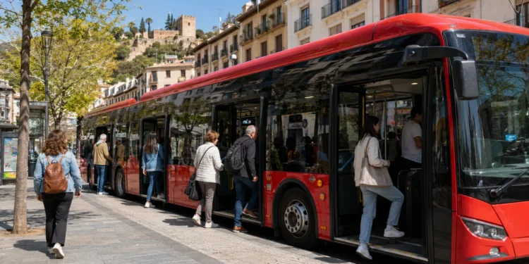 autobuses Granada