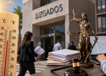 CSIF exige a la Junta reactivar el teletrabajo en los juzgados andaluces ante las altas temperaturas