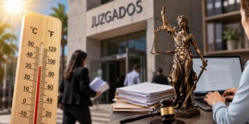 CSIF exige a la Junta reactivar el teletrabajo en los juzgados andaluces ante las altas temperaturas