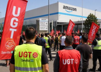 UGT destaca el seguimiento de la huelga del sector logístico en Sevilla y anuncia nuevas movilizaciones