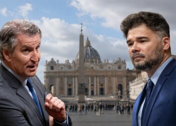 El discurso del Papa pone contra las cuerdas el relato de Feijóo: de la defensa de la dignidad humana a los pactos con la «prioridad nacional»