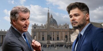 El discurso del Papa pone contra las cuerdas el relato de Feijóo: de la defensa de la dignidad humana a los pactos con la «prioridad nacional»