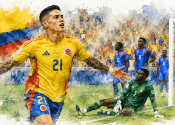 Colombia 1-0 República Democrática del Congo: Daniel Muñoz derriba el muro de Mpasi y clasifica a los cafeteros
