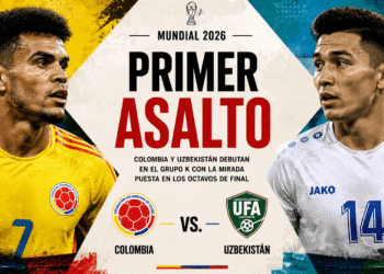 Colombia busca dar el primer paso hacia octavos ante una Uzbekistán que quiere hacer historia