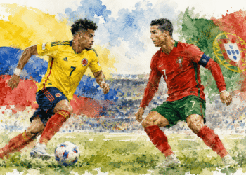 Colombia – Portugal: duelo por el liderato del Grupo K