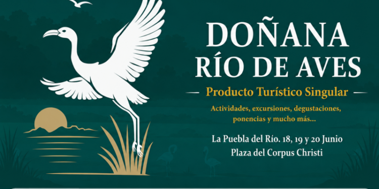 La Puebla del Río se convierte en capital del turismo ornitológico con la feria ‘Doñana Río de Aves’