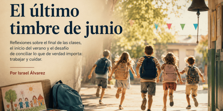 El último timbre de junio