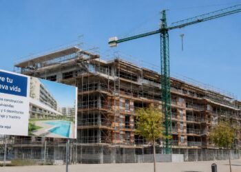 Bloques de viviendas en Andalucía para ilustrar el aumento de las ejecuciones hipotecarias en Andalucía