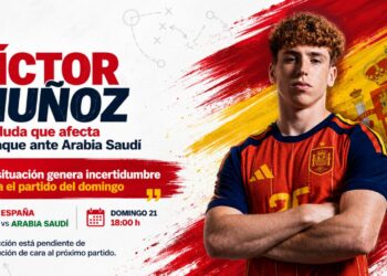 Víctor Muñoz duda de España contra Arabia Saudí