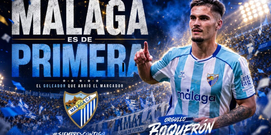 Ascenso del Málaga a Primera División