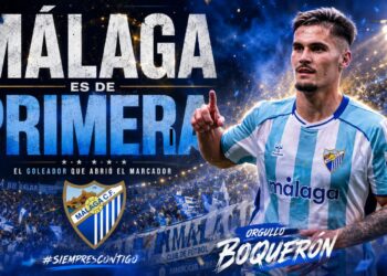 Ascenso del Málaga a Primera División