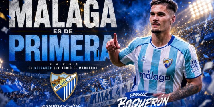 Ascenso del Málaga a Primera División