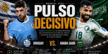 Uruguay ante Arabia Saudí