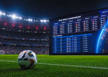 Calendario actualizable del Mundial 2026