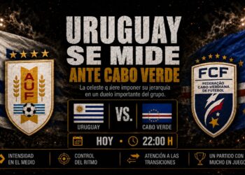Previa Uruguay ante Cabo Verde